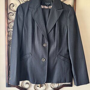 Signature by Larry Levine 3 Piece Skirt & Pant Suit